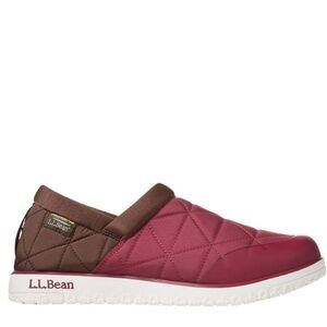 LL Bean Waterproof Insulated Primaloft Slip On Slippers Shoes Womens